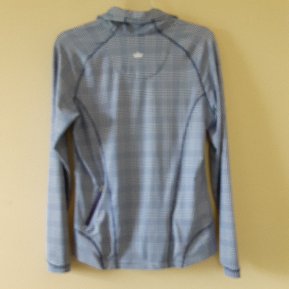 Peter Millar E4 Performance Plaid Print Full Zip - image 7